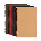 Multicolored Combo Pack of 4 A5 Ruled Wiro Notebook