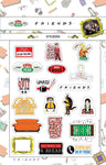 Friends TV Series - Umbrella Notebook With A Fine Writer Pen