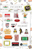 Friends TV Series - Umbrella Notebook With A Fine Writer Pen