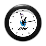 BTS - Army Fangirl Design Table Clock