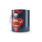 DC Comics Design of Little Superman Coffee Mug