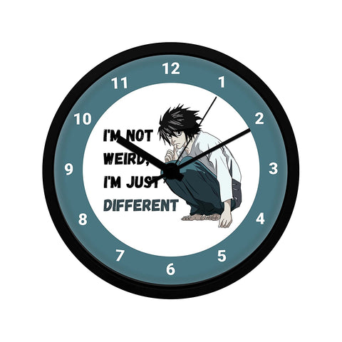 Anime Wall Clock