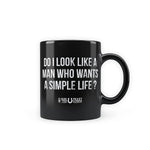 Peaky Blinders - Do I Look Like Design Patch Coffee Mug