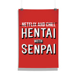 Hentai with Senpai Poster