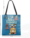 Harry Potter Pack of 2 Back To Hogwarts  Canvas Handbag