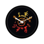 Naruto's Eight Trigrams Seal Wall Clock