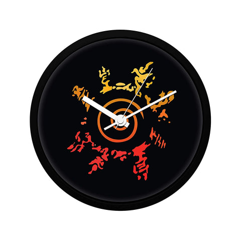Naruto's Eight Trigrams Seal Wall Clock