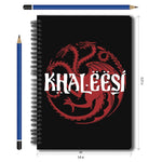 Game of Thrones Khaleesi A5 Notebook