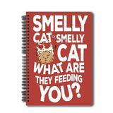 Friends TV Series Smelly Cat A5 Notebook
