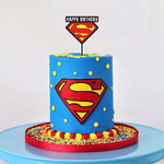 DC Comics Happy Birthday Cake Topper