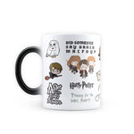 Harry Potter - Chibi Elements Design Heat Sensitive Magic Mug