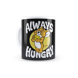 Tom and Jerry Always Hungry Black Coffee Mug