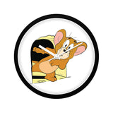 Tom and Jerry - Jerry House Design Wall Clock
