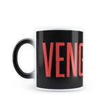 DC Comics - The Batman - I Am Vengeance Heat Sensitive Magic Coffee Mug