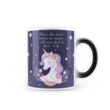 Unicorn - Believe in Magic Heat Sensitive Magic Coffee Mug