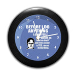 The Office Table Clock