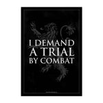 Game of Thrones I Demand A Trial Poster