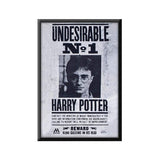 Harry Potter - Undesirable No.1 Design Wall Poster