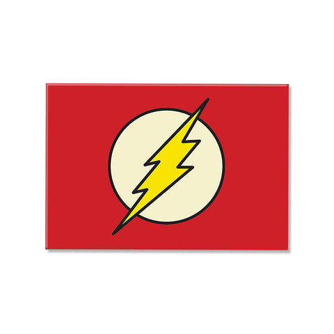 DC Comics Flash Rectangular Fridge Magnet