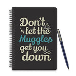 Harry Potter - Muggles Notebook With A Fine Writer Pen
