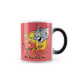 Tom and Jerry -Classic Logo -Design Morphing Magic Heat Sensitive Coffee Mugs
