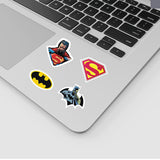 DC Comics - Combo Pack of 2 Vinyl Sticker Sheets