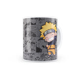 Chibi Naruto Design Ceramic Coffee Mug