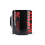 The Batman - Red Hero Design Heat Sensitive Coffee Mug