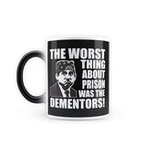 The Office - Prison Mike Dementors Scranton Design Heat Sensitive Magic Coffee Mug