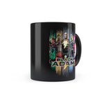 Black Adam - Graphic Art Black Patch Coffee Mug