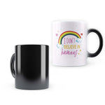 Unicorn - I Don't Believe in Humans Design Magic Coffee Mug