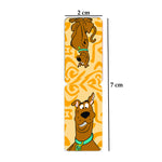 Scooby Doo - Small Magnetic Bookmarks  Pack of 6