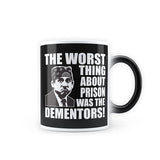 The Office - Prison Mike Dementors Scranton Design Heat Sensitive Magic Coffee Mug