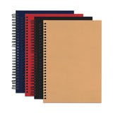 Multicolored Combo Pack of 4 A5 Ruled Wiro Notebook