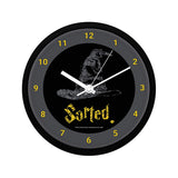 Harry Potter - Sorted Wall Clock New