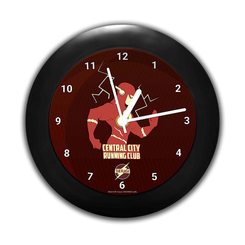 DC Comics Central City Running Club The Flash Table Clock