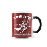 The Office - Schrute Farms Design Heat Sensitive Magic Coffee Mug
