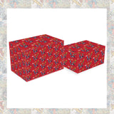 Dc Comics -Design Gift wrap Sheet  (30" X 20") - Pack of 5