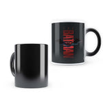 The Batman - New Bat Design Heat Sensitive Coffee Mug