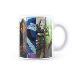 Naruto Akatsuki All Members - Coffee Mug