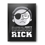 Rick and Morty Poster