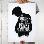 Peaky Blinders - By Order of Peaky Blinders Tommy Wall Poster