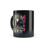 Black Adam - Graphic Art Black Patch Coffee Mug