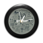Harry Potter - Grey, Table Clocks