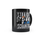 The Office - Straight Outta Scranto Black Patch Coffee Mug