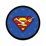 DC Comics Superman Logo Wall Clock