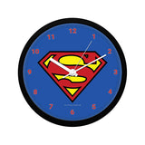 DC Comics Superman Logo Wall Clock
