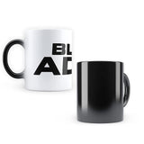 Black Adam - New Logo Design Heat Sensitive Magic Coffee Mug