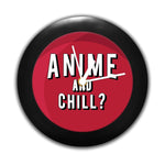 Anime and Chill - Table Clock