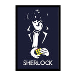 Sherlock TV Series Cube Poster
